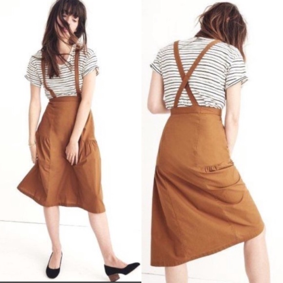 Madewell Dresses & Skirts - Madewell A-line Midi Skirt
